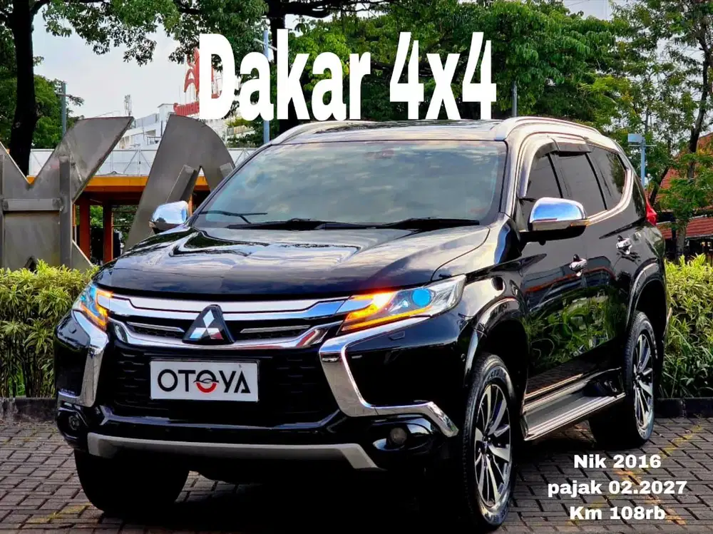 (4x4) Pajero Dakar 4x4 2016