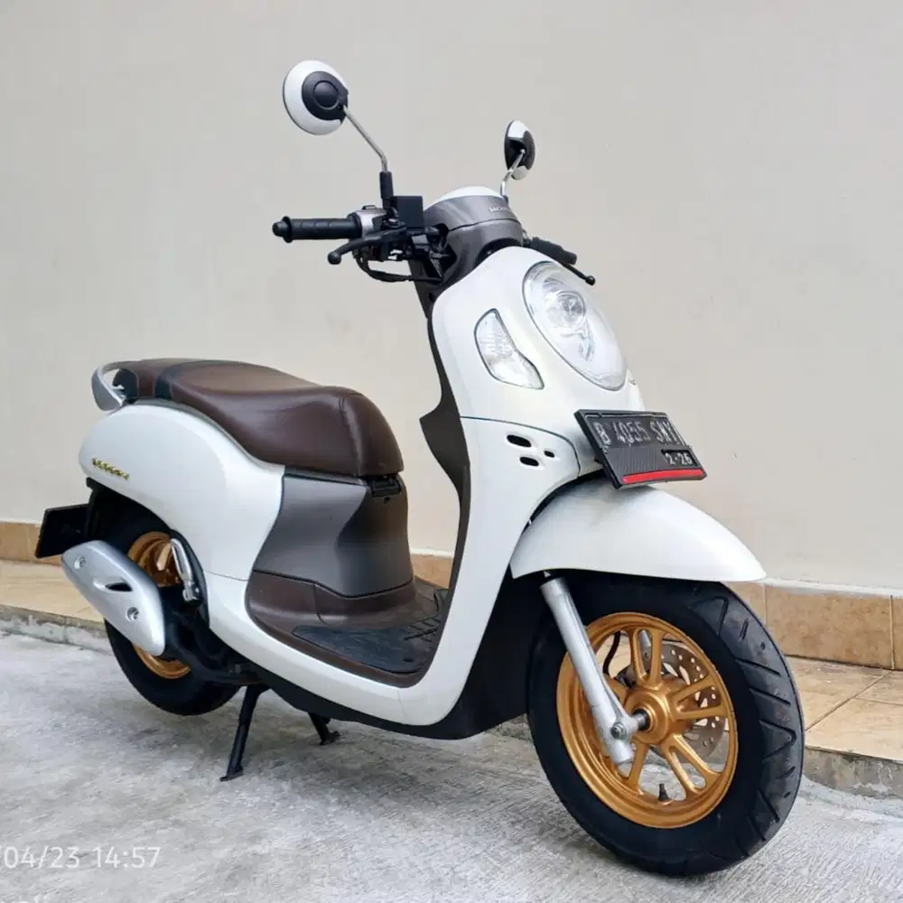HONDA SCOOPY PRESTIGE THN 2021 CASH/KREDIT