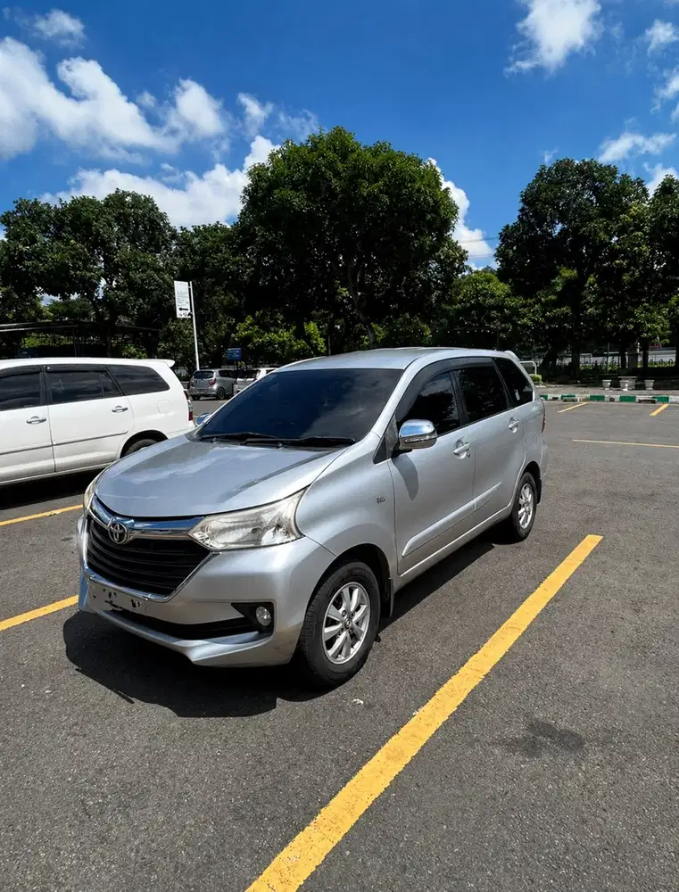 Toyota Avanza 2016 Bensin