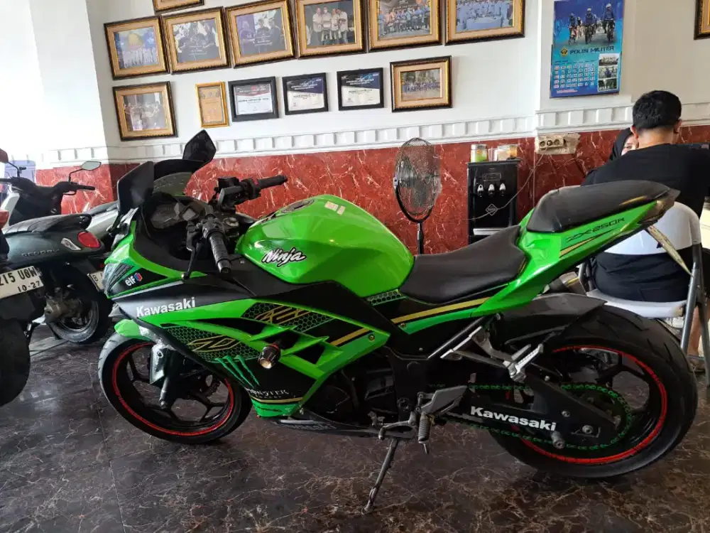 HUB IMA . CASH ONLY NINJA 250 CC FI 2015 FULL PAPER PAJAK OFF BAJONG