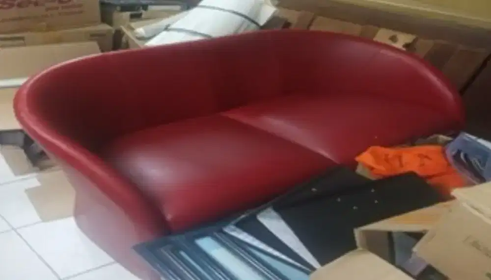 Bangku sofa kondisi 90persen