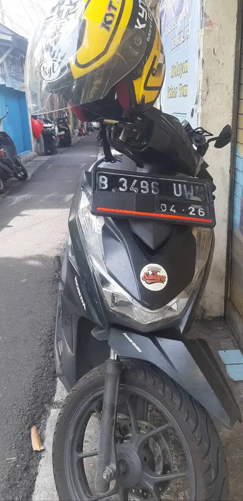 Jual motor honda beat cbs iss dekuxe