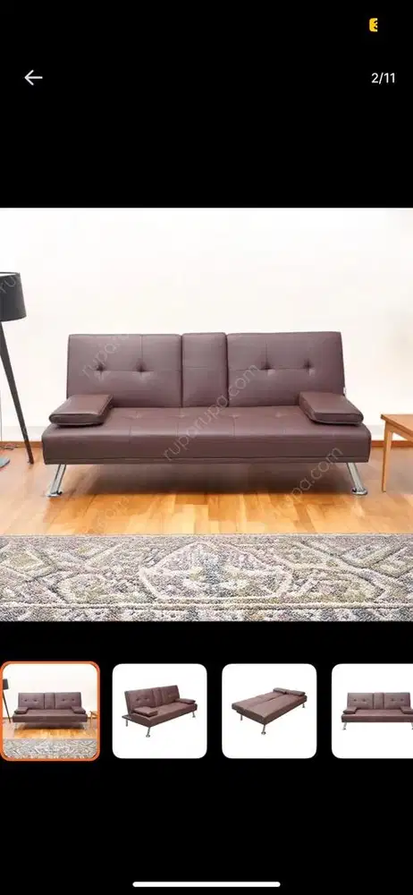 PROMO SOFABED GENI SELMA