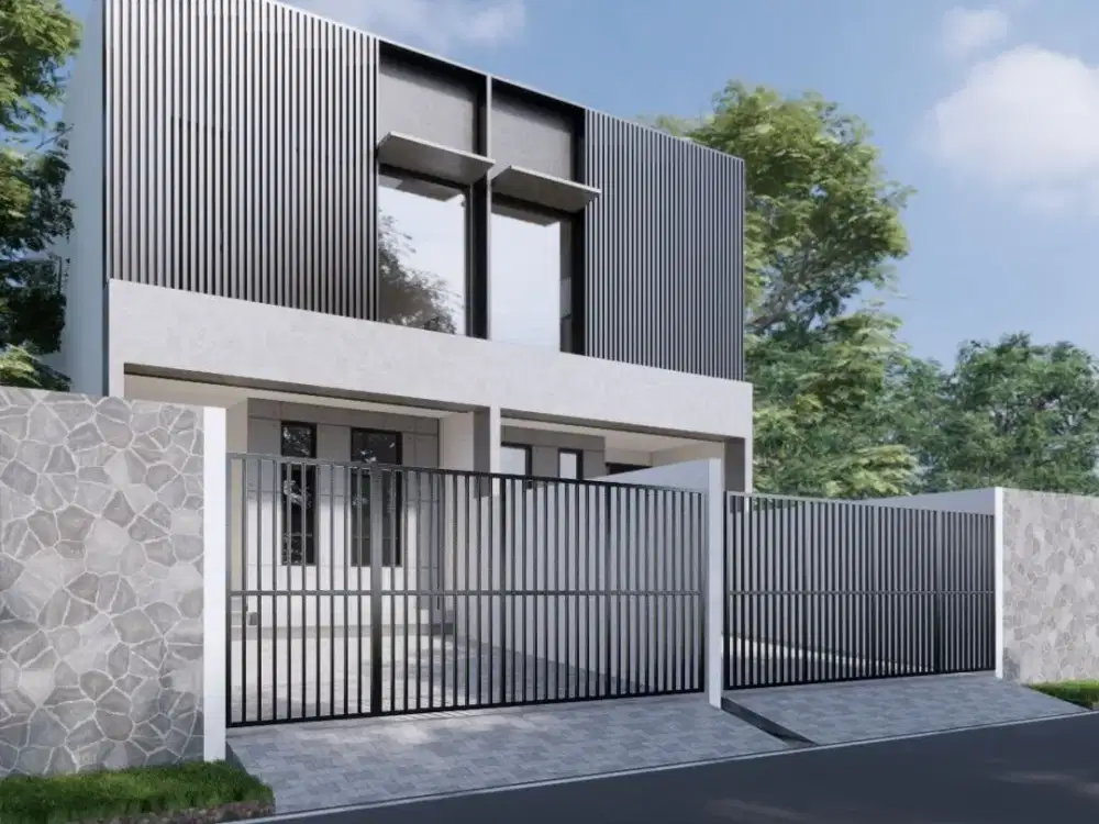 Rumah Brand New 2 Lantai On Progress Area Kavling DKI Meruya Utara Jakarta Barat