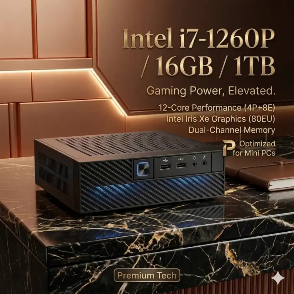 PC Gaming i7-1260 | 16GB | 1TB SSD