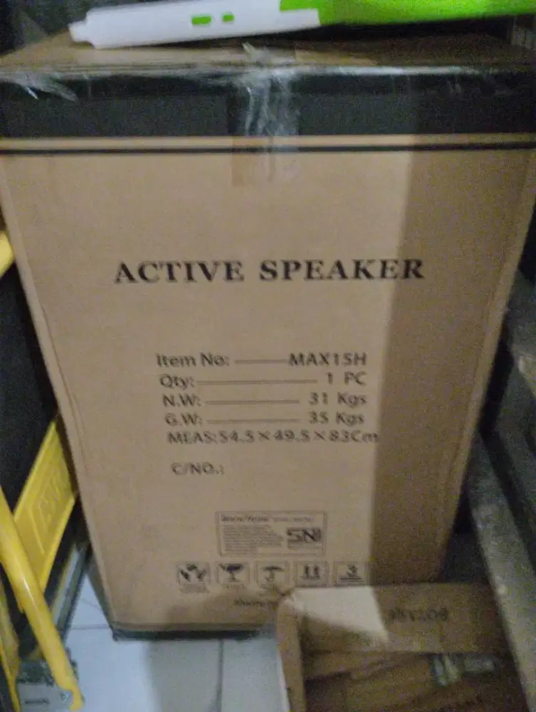 Speaker Active baretone MaX15H