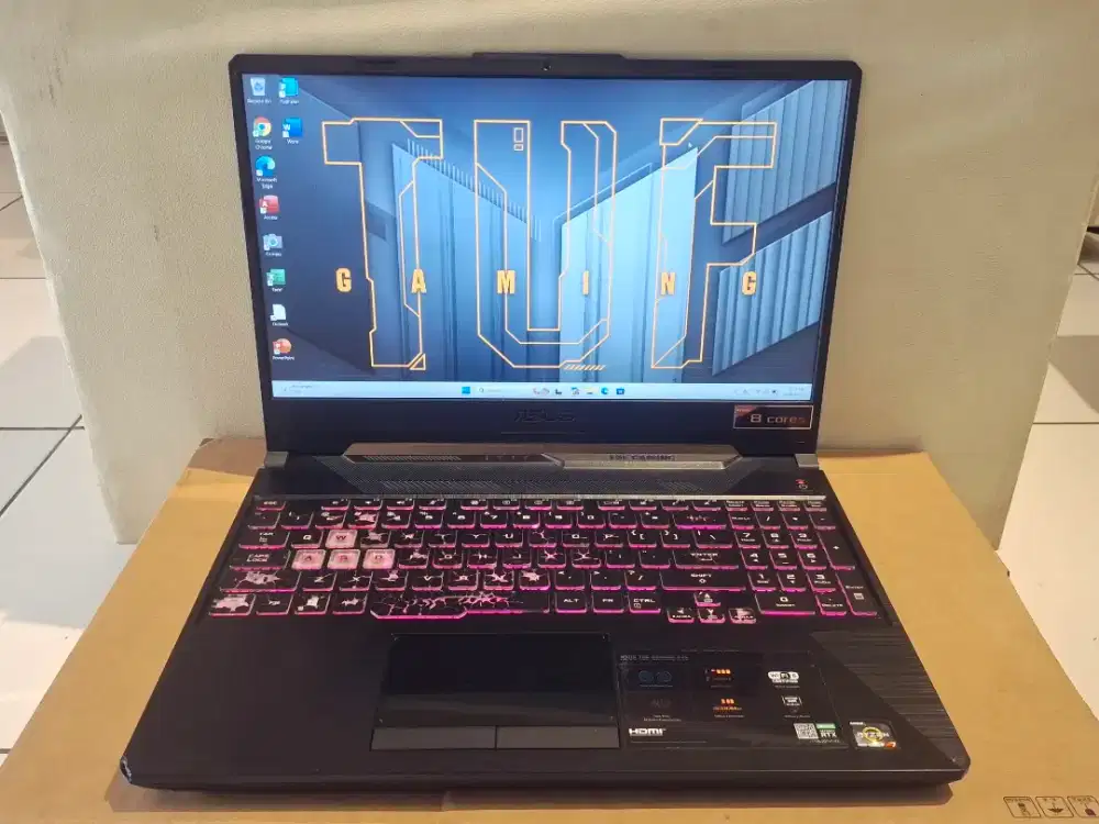 Laptop Asus Tuf Gaming A15, Ryzen 7 4800H,Ram 16/512/RTX 3050