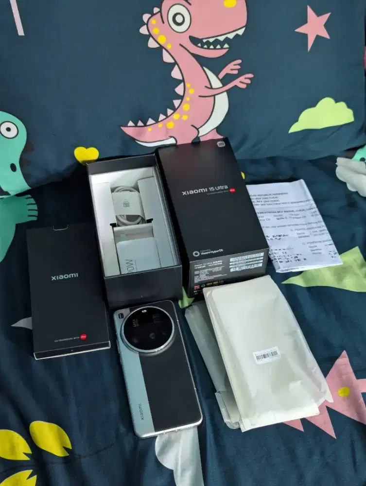 Xiaomi 15 Ultra 16/1TB Global Beacukai