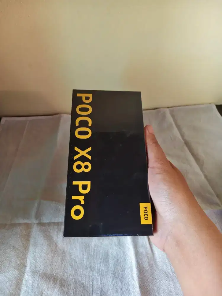 POCO X8 Pro 8/512GB SEGEL GARANSI RESMI MURAH
