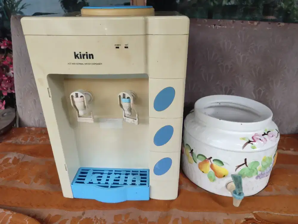 DISPENSER & TEMPAT GALON BELING