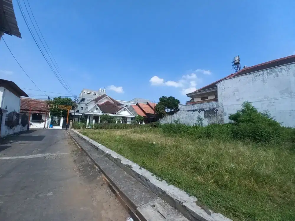 Tanah Strategis di Sawojajar Malang Row Jalan 6 Meter Dekat Tol