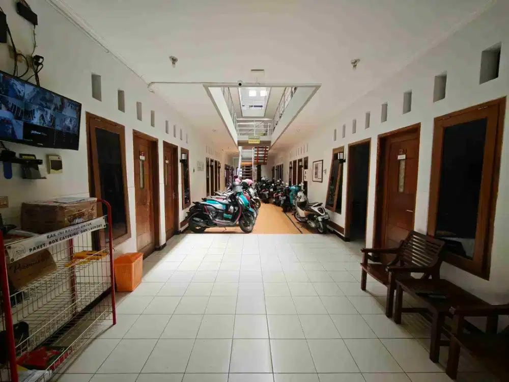Dijual Rumah kost full penghuni