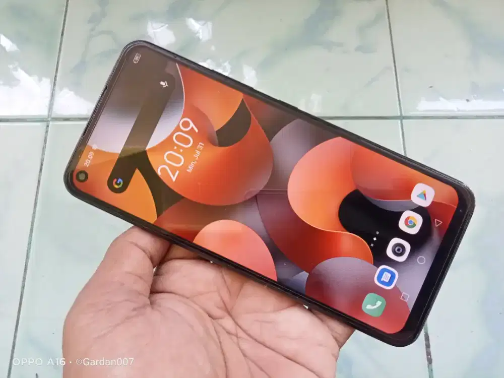 Infinix Hot 10 4G ram 4/128gb Normal Batangan