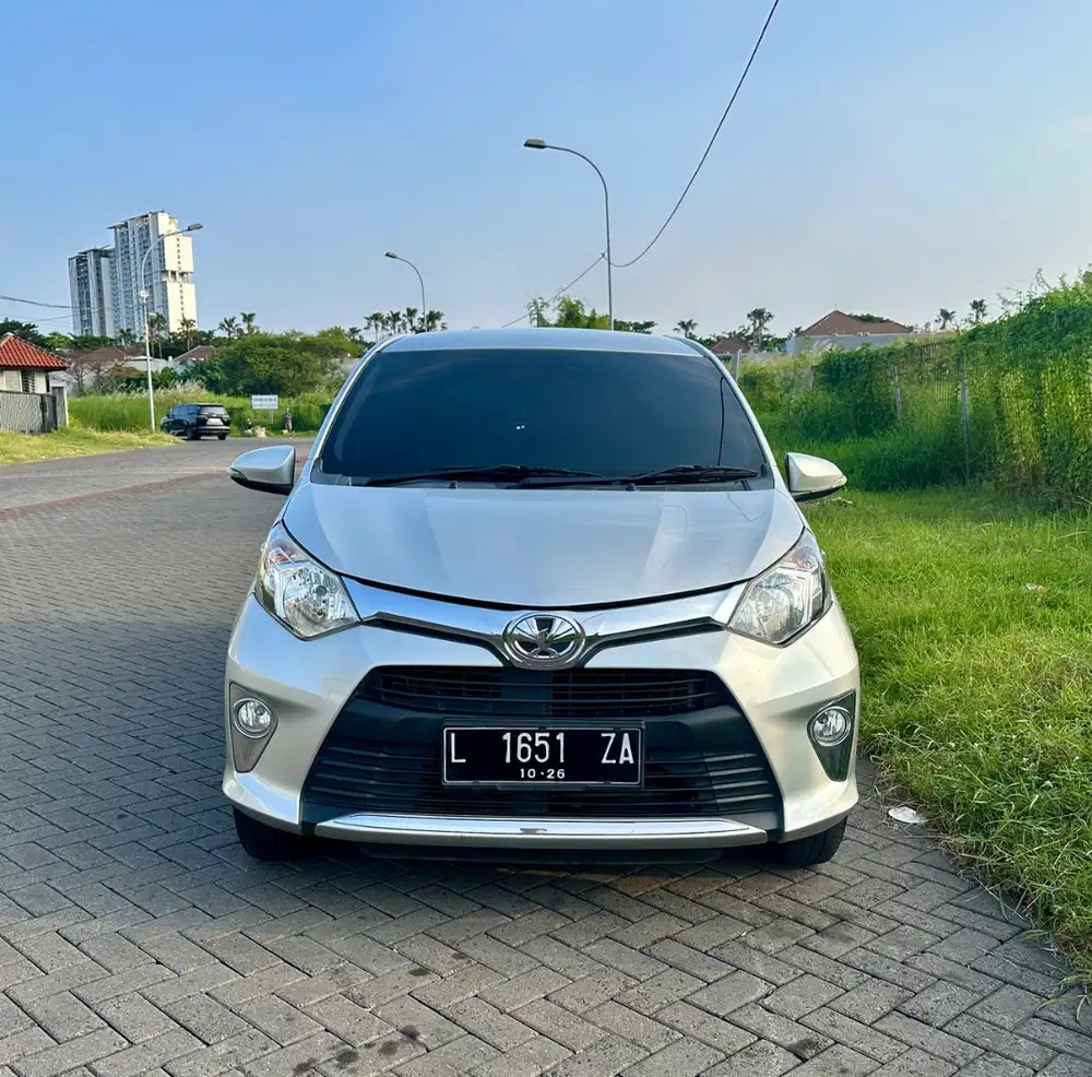 Toyota calya 2016 AT