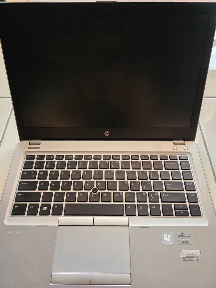 HP EliteBook 9470M, Core i5, Ram 4GB, Storage 500GB, Kondisi Mulus