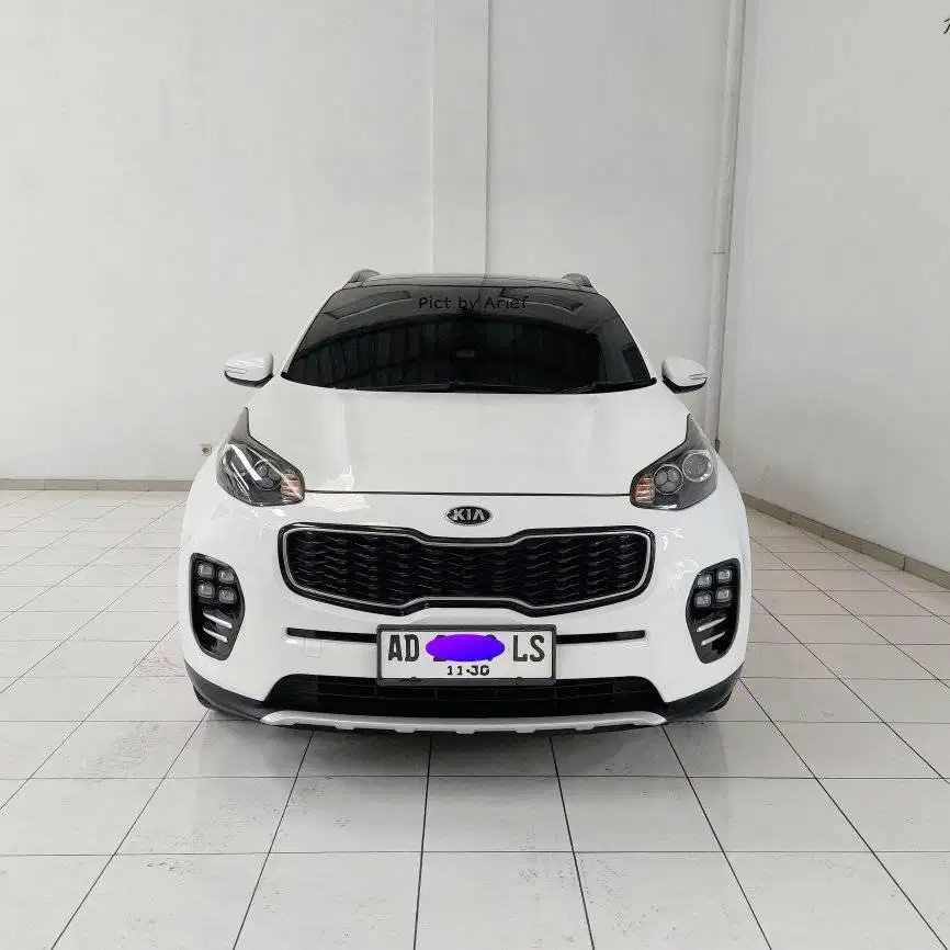 Kia Sportage GT Line 2017