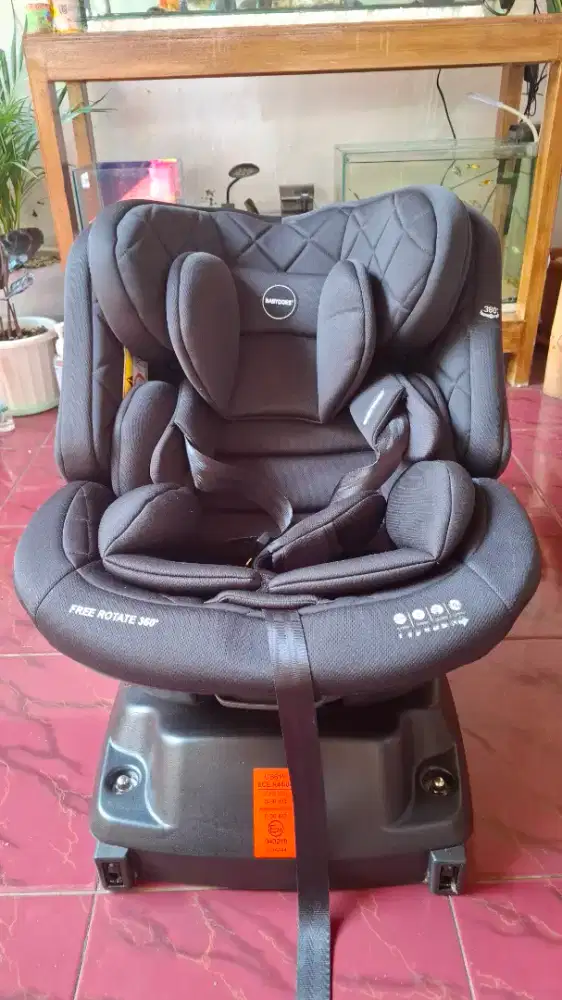 Carseat Babydoes CH 8749 Free rotate 360