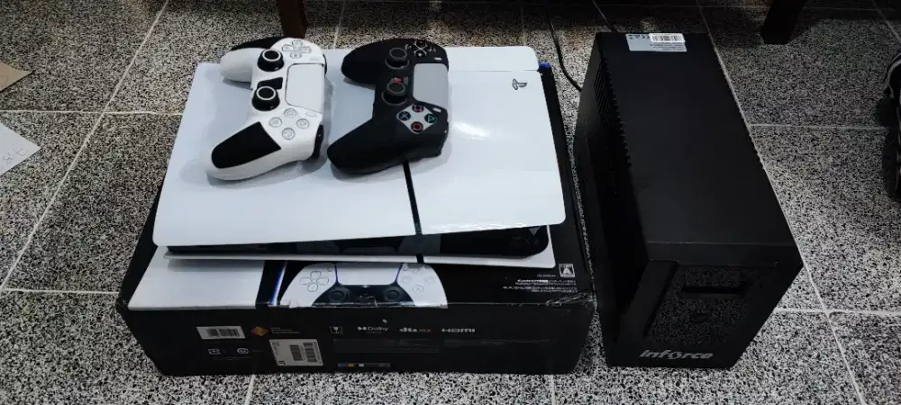 PS5 Slim Digital Bonus Banyak