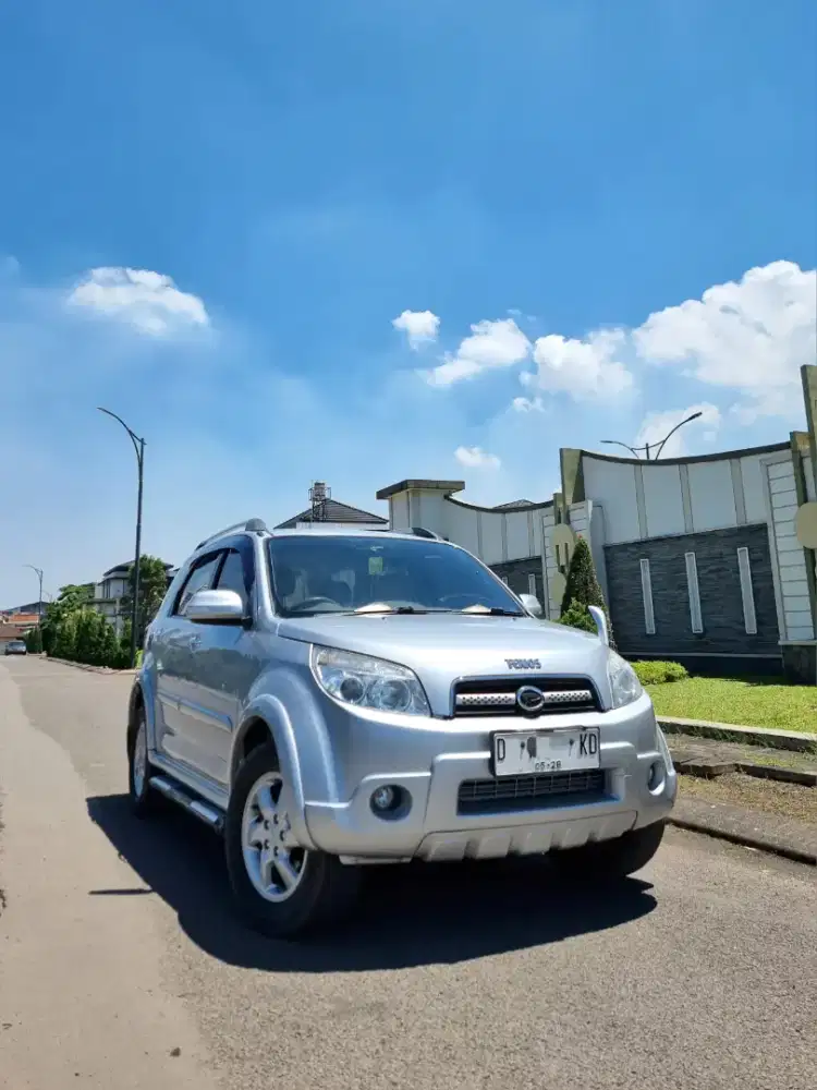 FULL VARIASI & SPORTY!! TERIOS TX ADVENTURE MATIC 2008 MULUS TERAWAT