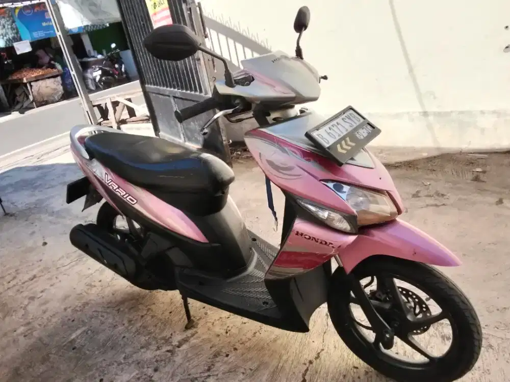 HONDA VARIO 110 CW 2010 PAJAK HIDUP