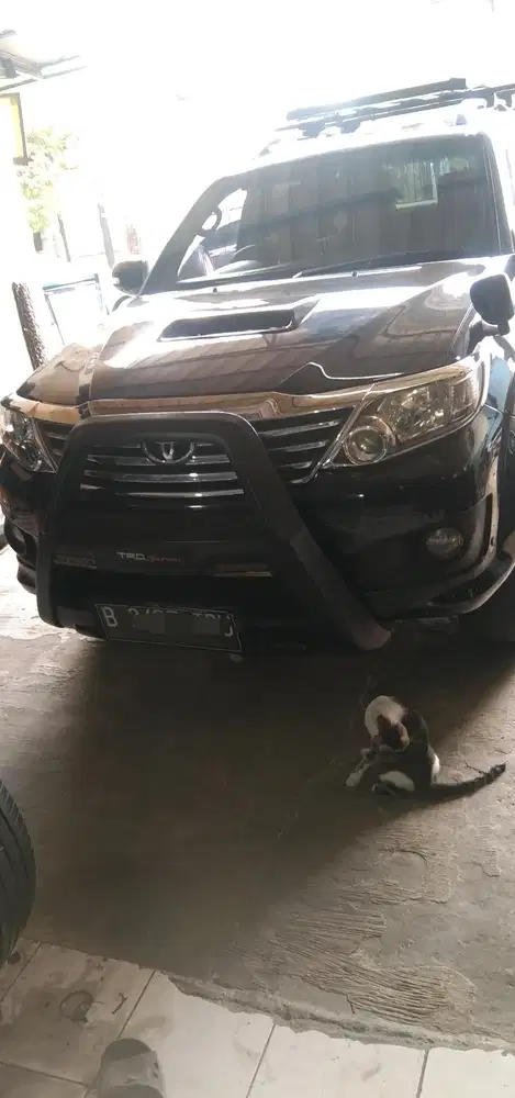 Toyota Fortuner 2012 Diesel