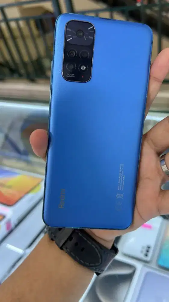 Redmi Note 11 ram 6+2/128