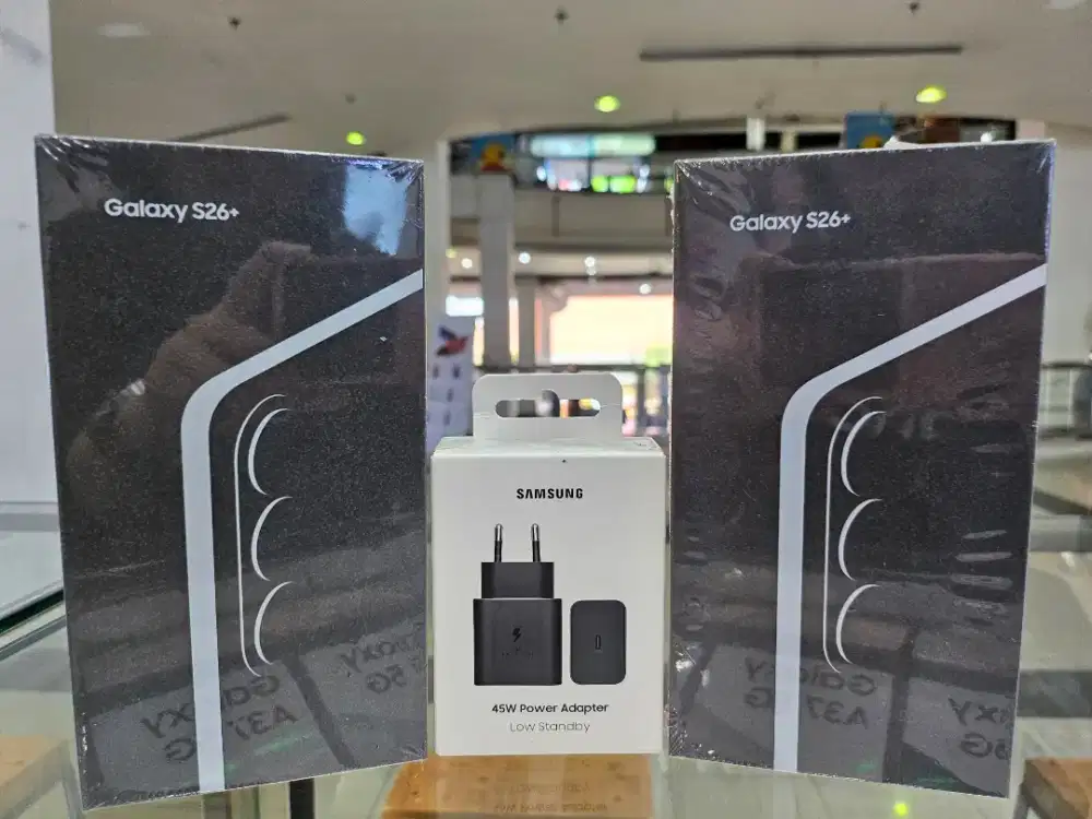 SAMSUNG S26+ 5G FREE ADAPTER 45W