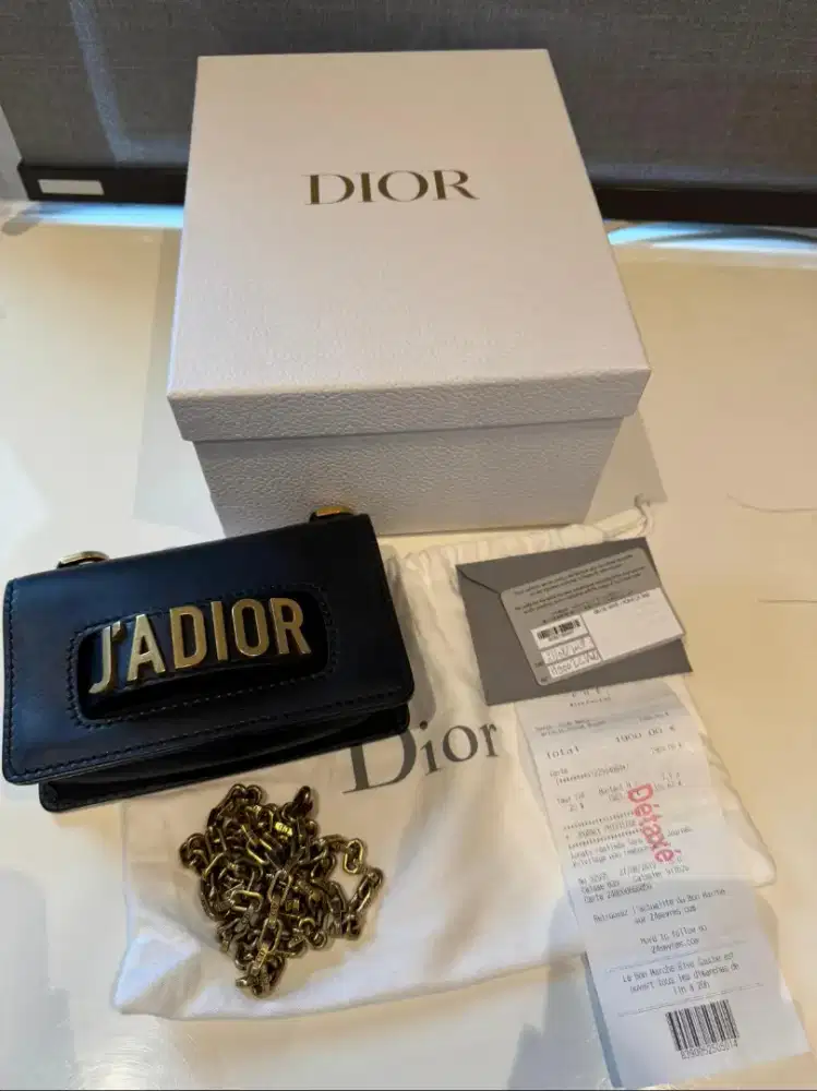 CRISTIAN DIOR MINI J'ADIOR ORIGINAL PRELOVED