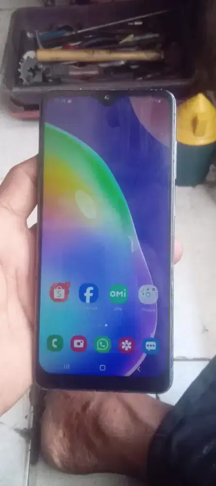 Hp samsung a31 ram 6/128 hp normal minus spaiker sember