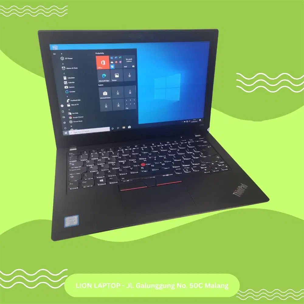 i5 Gen 8 RAM 8GB SSD 256GB Lenovo Thinkpad X280 [26|04]