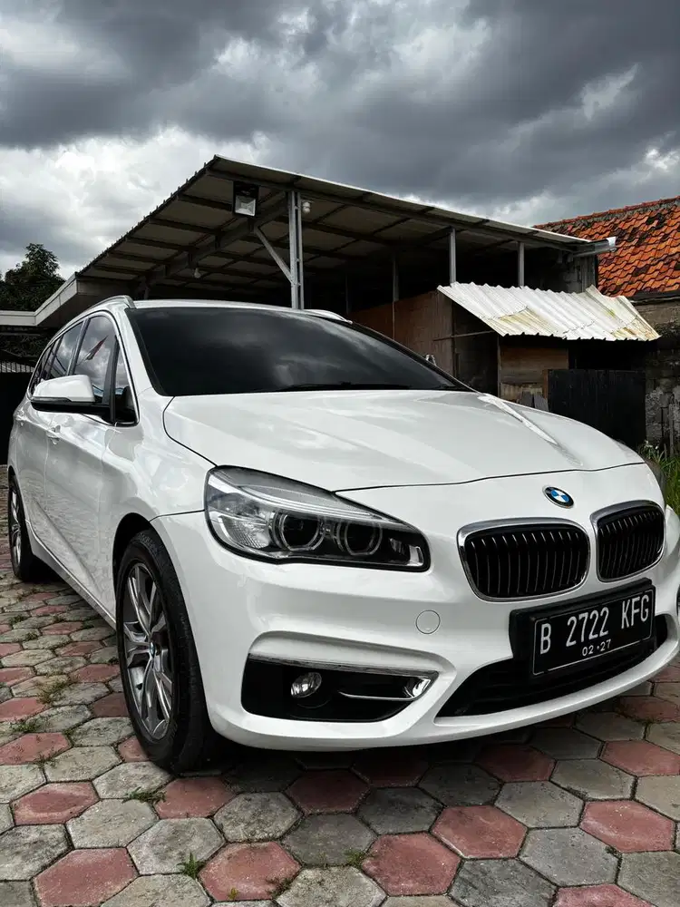 BMW 218i 2015 Bensin