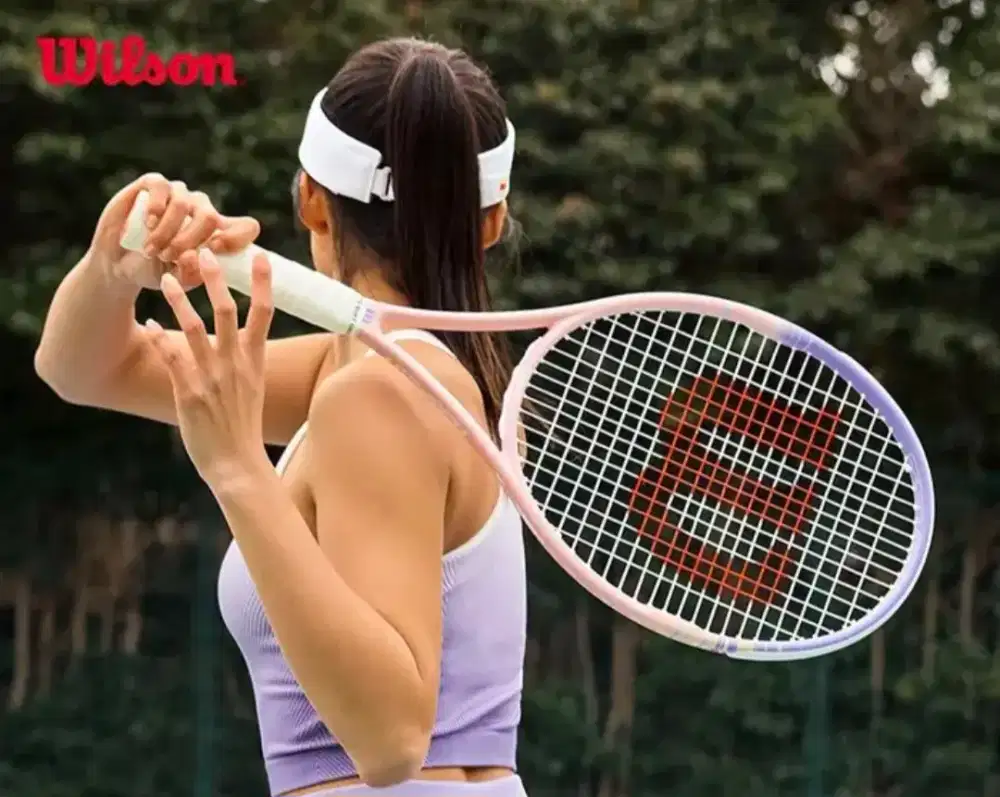 Wilson raket women tempest pink purple
