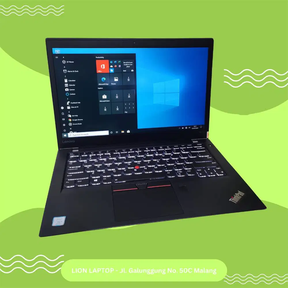 Core i5 Gen 7 RAM 8GB SLIM TOUCHSCREEN Lenovo Thinkpad T470s [26|04]