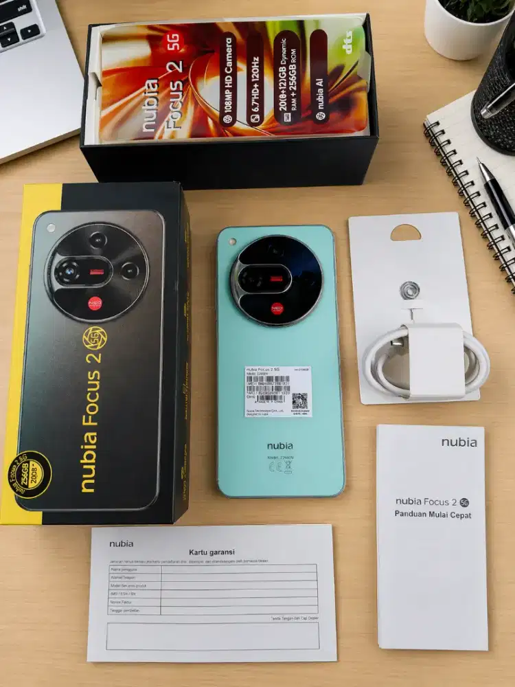 Nubia Focus 2 5G (8/256) Mulus Nominus