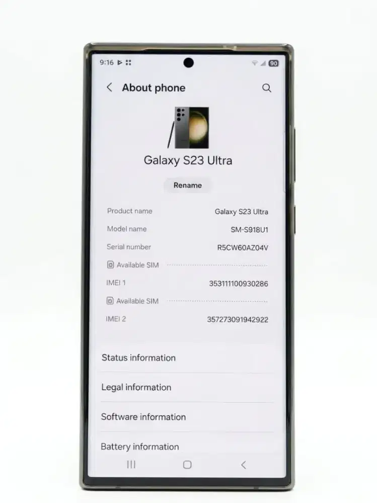 Samsung Galaxy S23 Ultra