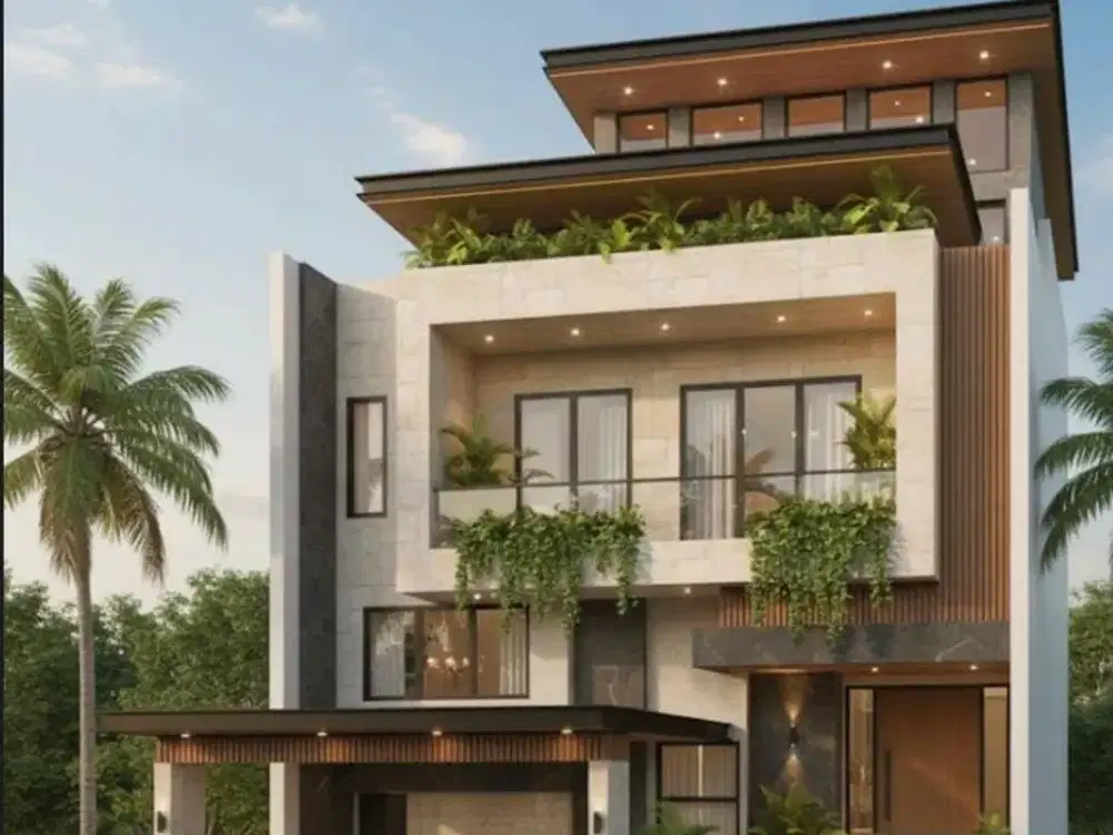 JUAL RUMAH NORTH EMERALD MANSION CITRALAND MURAH