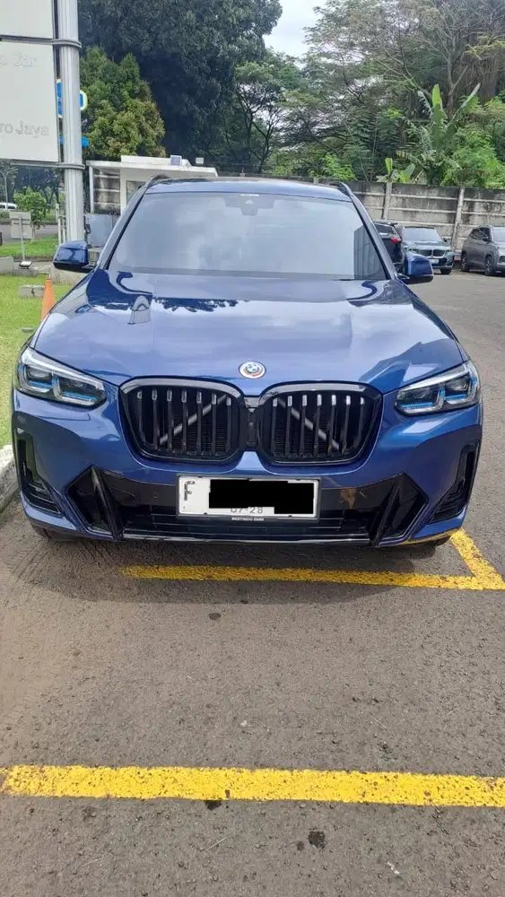 BMW X3 2023 Bensin