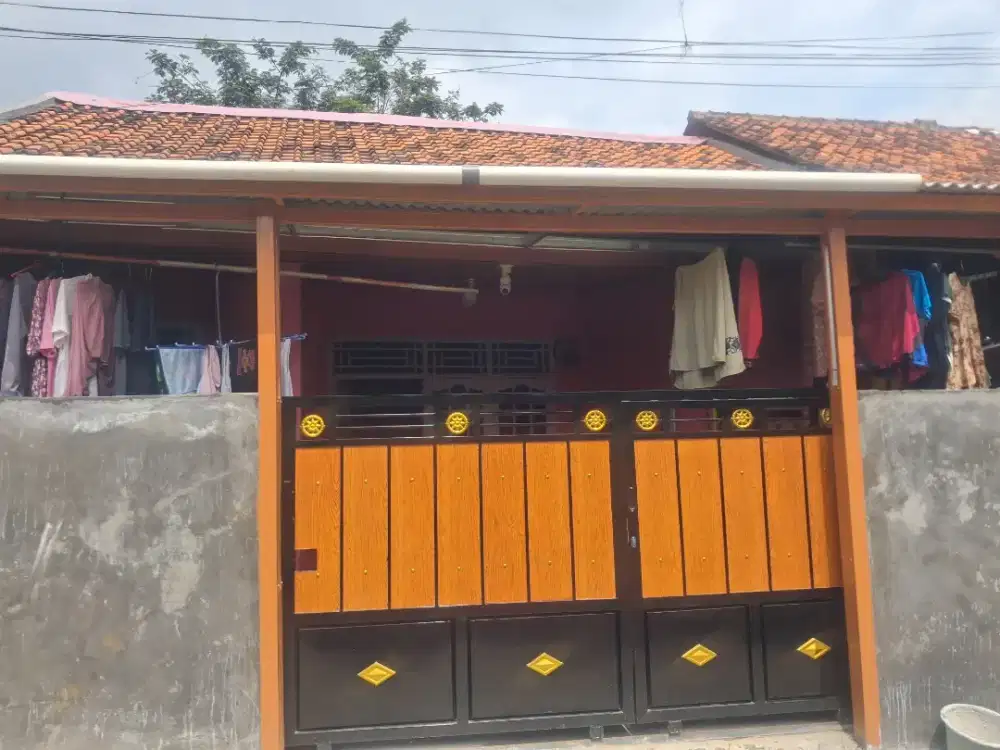 Rumah di jual di kampung gandaria sukatani