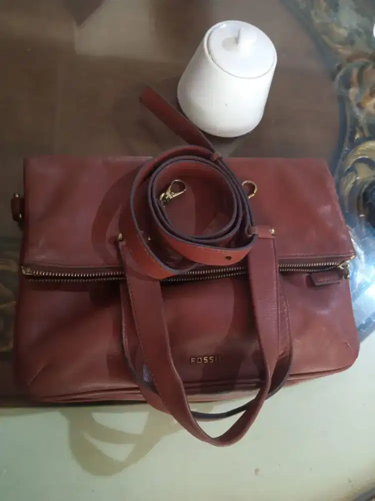 Tas Wanita Fossil Vintage Original