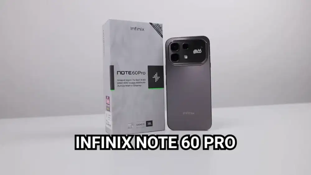 Note 60 pro harga mulai 4.999.000 promo cicilan 0%