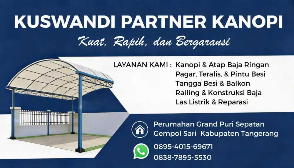 KUSWANDI - CANOPY & STEEL PARTNER