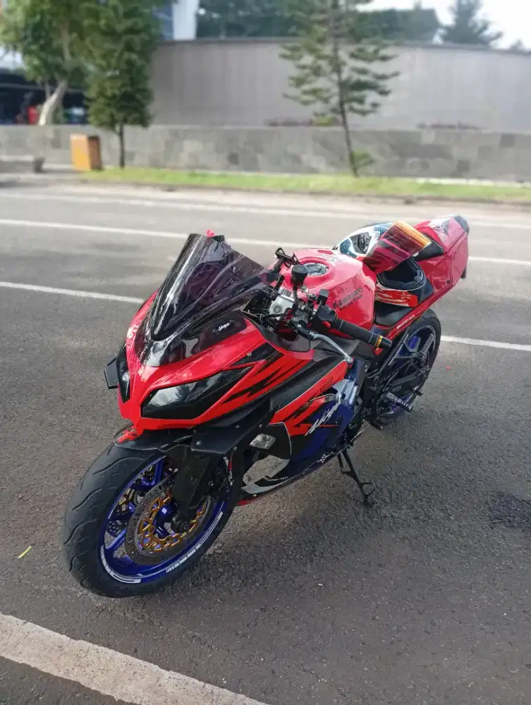 Jual Motor Kesayangan Pribadi Ninja 250 Fi Old ABS SE 2013