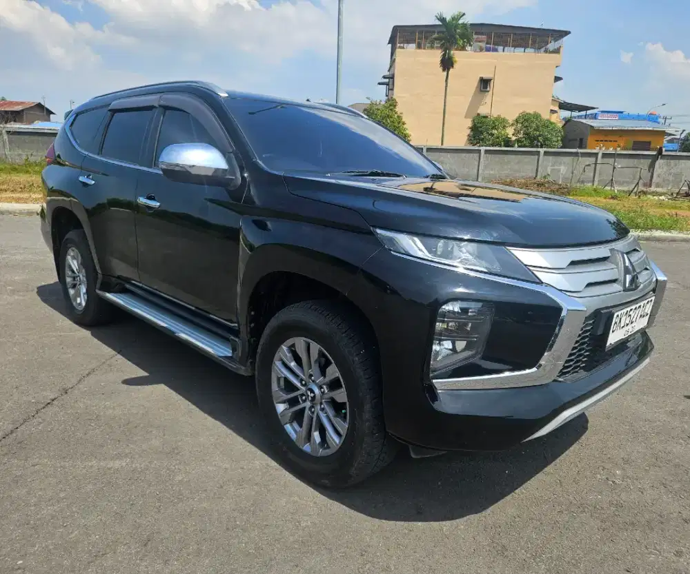 Jual pajero new 2021