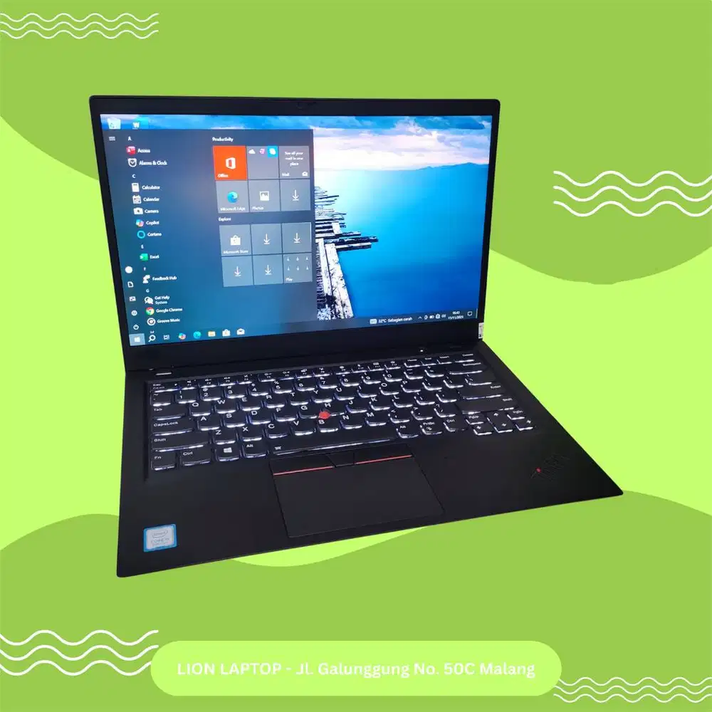 X1 Carbon Slim Ringan i5 gen 8 8/256 [26|04]