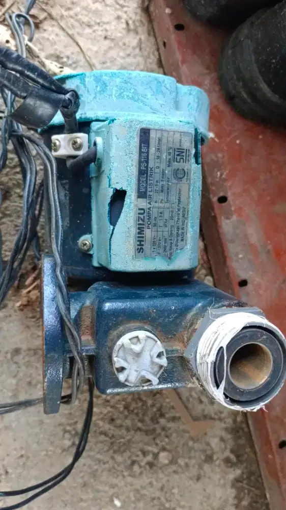 Pompa Air Shimizu