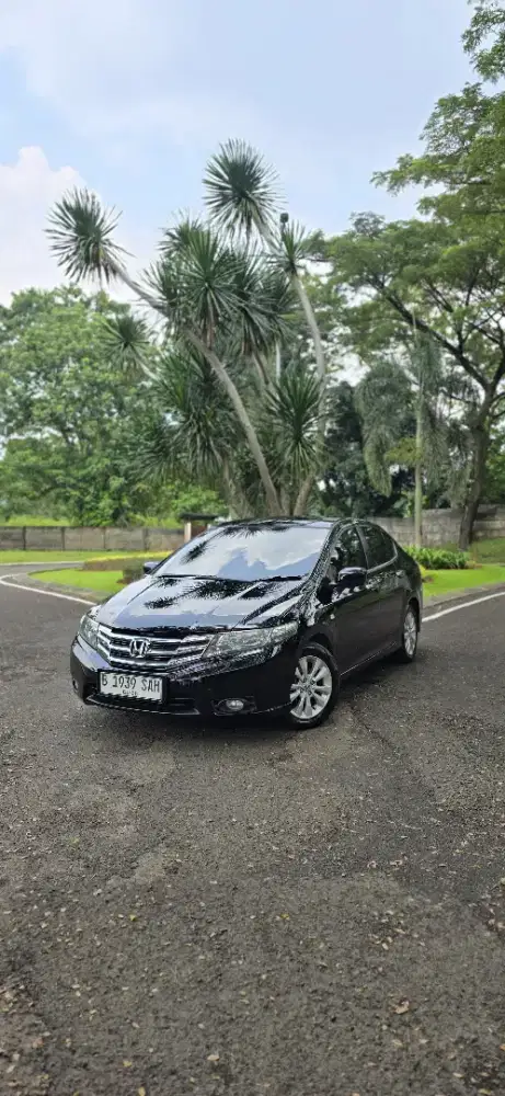 Honda city S 2012 AT