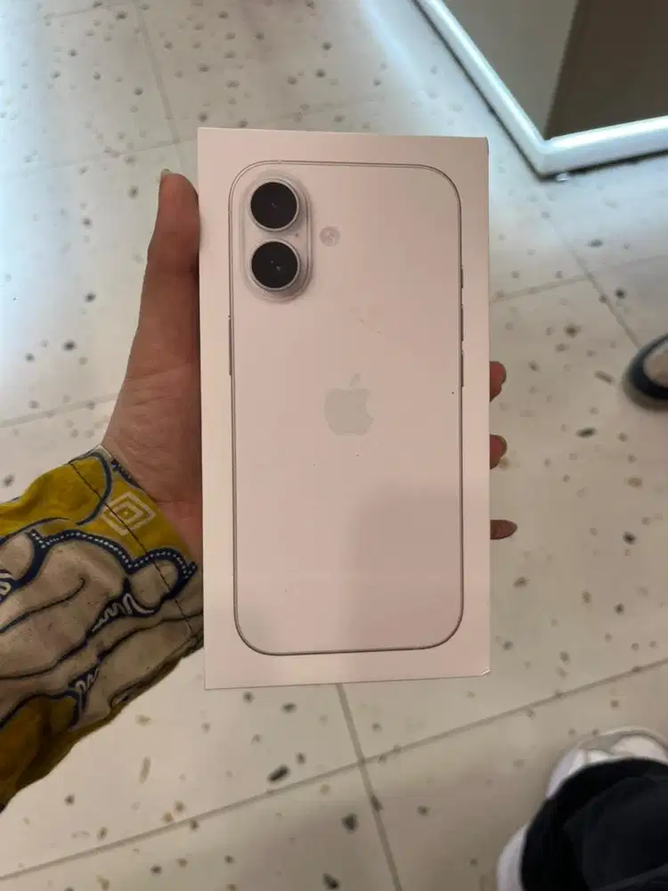 Iphone 17 256 white blue ready