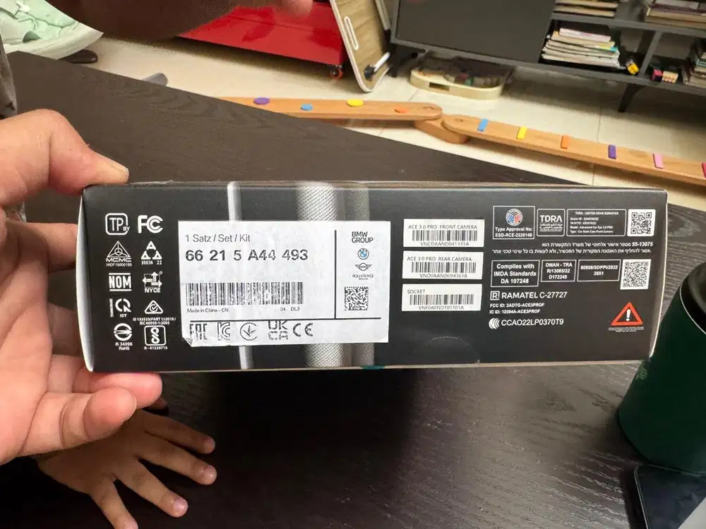 Dashcam BMW Mini Cooper