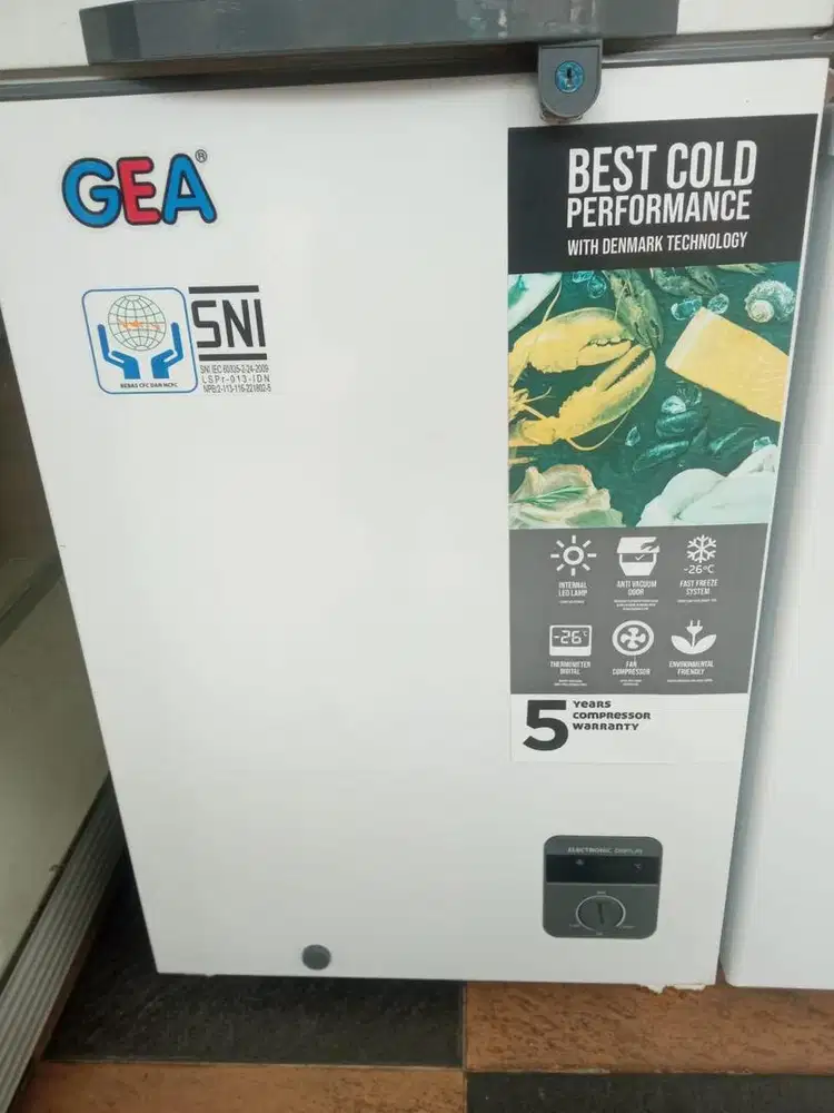 3 unit Freezer 200 Liter