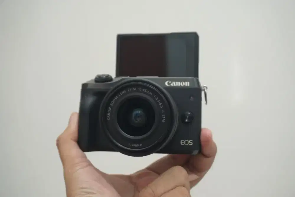CANON EOS M6 KIT 15-45mm IS STM  M 6 WIFI Mirrorless Kamera